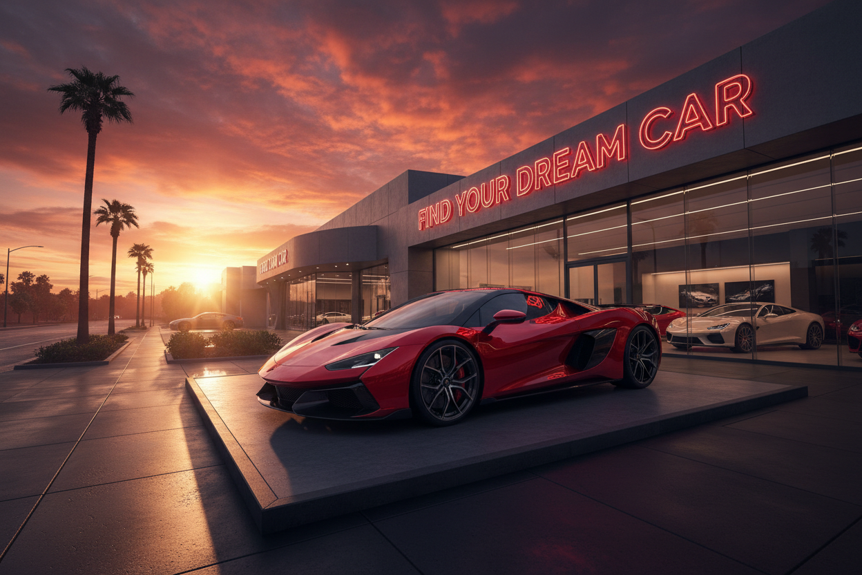 Trova la Tua Auto dei Sogni